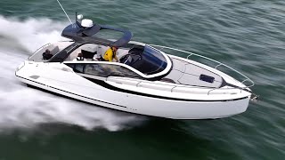 £370000 SEA TRIAL  Fairline F Line 33 [upl. by Nere]