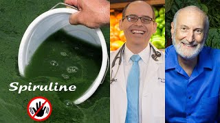 2 raisons de se méfier de la spiruline ft Dr Greger amp Dr Klaper [upl. by Kent681]