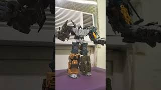 Combiner Wars Bruticus shorts transformers subscribe [upl. by Tearle]