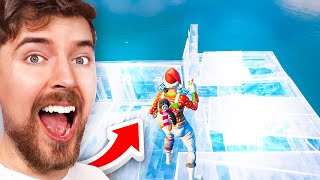 I Pretended to be MrBeast in Fortnite [upl. by Wait]