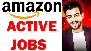 Amazon Active jobs  Work from home 2024 [upl. by Patti629]