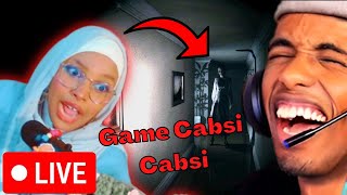 Somali Gamer Girl iyo Ashqar boy Game Cabsi Cabsi [upl. by Isnan223]