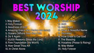 Non Stop Gospel Music Praise and Worship  Christian Songs Playlist 2024 [upl. by Neysa]