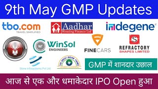 TBO Tek IPO  Aadhar Housing Finance IPO  Winsol Engineers IPO  Indegene IPO  Energy Mission IPO [upl. by Adnuhsor]