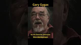 Gary Gygax on his favorite character Mordenkainen [upl. by Dulcinea523]