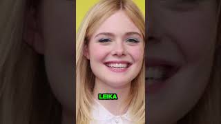 🎬✨ Elle Fannings Secret Talent Voice Acting at 3 🤯 HollywoodFacts [upl. by Rosenkrantz2]