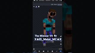 The mimicer v4 Nuevas animaciones echos por mrtito5555and made by XiaroMCOfficiálLink Comming soon [upl. by Omoj778]