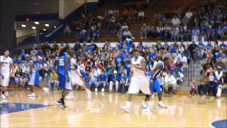 Kenneth Faried Highlights vs Georgetown College [upl. by Aiksas]