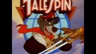 Talespin  Full Theme Song HQ [upl. by Uy25]