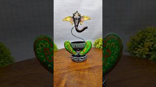 Ganesha Tlight candle holder  craftroom1696 Ganesha diy roomdecor Tlightcandleholder [upl. by Lairea]