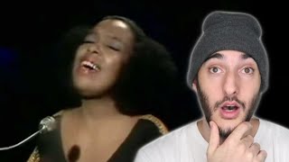 Roberta Flack  First Time Ever I Saw Your Face REACTION [upl. by Ettenav]