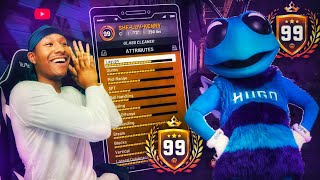 The First 99 Overall Glass Cleaner in the WORLD The Best Center Build on NBA 2K19 BEST BUILD 2K19 [upl. by O'Connor]