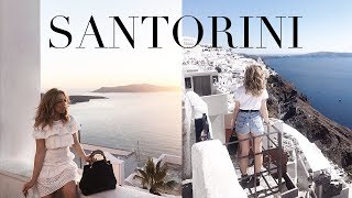 My Santorini Diaries amp Life Update  LILY LIKE VLOG 13 [upl. by Llyrad]