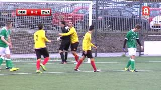 Samenvatting Oegstgeest  Zwammerdam 28 november 2015 [upl. by Enaile470]