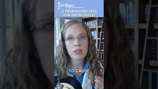 Prednisone for Bronchitis and Cough Why It’s Not the Right Choice [upl. by Dlonyer]