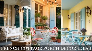 Turn your porch into a cozy and elegant retreat with these stunning French cottage decor ideas [upl. by Penland]