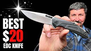 Best Budget Pocket Knife for 2022 AMAZING VALUE [upl. by Euphemiah]