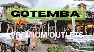 WALKING TOUR GOTEMBA PREMIUM OUTLETS SHIZUOKA JAPAN [upl. by Cyndi599]