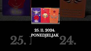 25112024🟡U energiji anđela Mitzraela😇💛♾️porukadana andjeoskeenergije andjeoskitarotknjigaduse [upl. by Mcquoid]