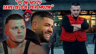 Don Xhoni diss Noizy dhe Finem  katana [upl. by Anoyi]