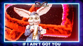 Konijn  ‘If I Ain’t Got You’  Aflevering 5  The Masked Singer  VTM [upl. by Naicul]