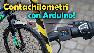 Misurare la VELOCITÀ della bicicletta con Arduino  Contachilometri FAI da TE [upl. by Pitarys]