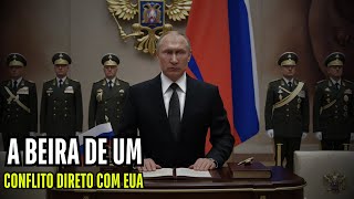 ALERTA RUSSO PARA O OCIDENTE A BEIRA DE ALGO MUITO GRANDE [upl. by Nations]