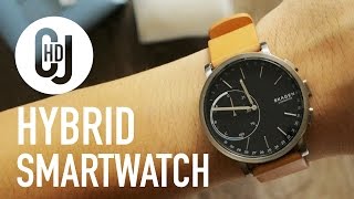 Stylish Alternative to the Apple Watch  Skagen Connected Hybrid Smart Watch Review [upl. by Tombaugh78]