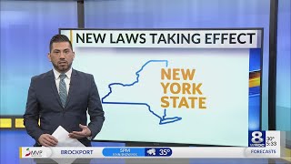 NY laws that will take effect beginning in 2021 [upl. by Worrad]