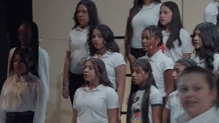 Greater Phoenix Choir  JHMS  101924  I Give You A Song [upl. by Harden203]