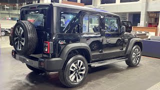 एक दम Top वाली THAR ROXX AX7L Diesel 4X42024 Mahindra THAR ROXX Top Model 4X4 Automatic Review [upl. by Inattirb]