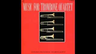 LENINGRAD PHILHARMONIC TROMBONE QUARTET [upl. by Suoiluj]