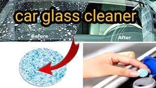 best car glass cleaner review  best car glass cleaner  car cleaning tablet  cartools 123 [upl. by Stutsman]