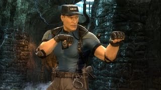 Mortal Kombat 9  Stryker Arcade Ladder EXPERT [upl. by Sueddaht]