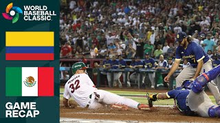 Colombia vs Mexico Game Highlights  2023 World Baseball Classic [upl. by Marr]