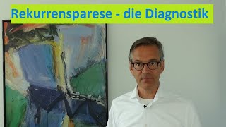 Diagnostischen Verfahren bei einer einseitigen Rekurrensparese [upl. by Battiste]