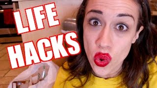 INCREDIBLE LIFE HACKS [upl. by Lorin815]