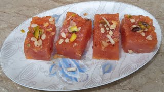 Karachi halwa Bombay halwa  Karachi halwa recipe  msuleman shekhoo [upl. by Rizzi812]