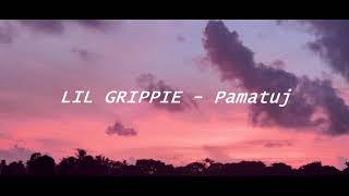 LIL GRIPPIE  Pamatuj  Text [upl. by Sontich]