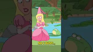 The Princess amp The Dirty Pervert Frog 🤣🐸👸🏼  Seth MacFarlane Family Guy cuts comedy funny [upl. by Diego]