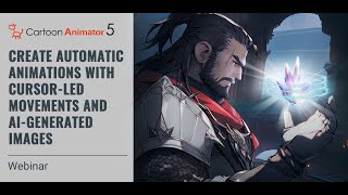 Create Automatic Animations with CursorLed Movements and AIgenerated Images [upl. by Eenolem]