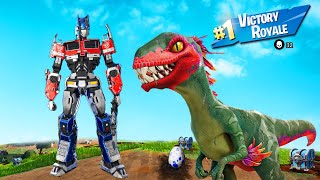 TOP 1 FORTNITE  SUPER DINOSAURE [upl. by Anamuj]