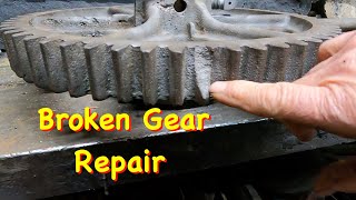 Fixing a Broken Tooth amp Spreader Front Axle  Engels Coach Shop [upl. by Heim998]