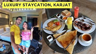 KARJAT STAYCATION VLOG  Radisson Blu  Anagha Mirgal [upl. by Erda628]