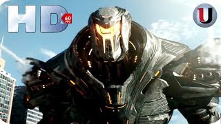 Pacific Rim Uprising  Gipsy Avenger vs Rouge Jaeger Obsidian  2018 MOVIE CLIP FULL HD [upl. by Nnahgiel]