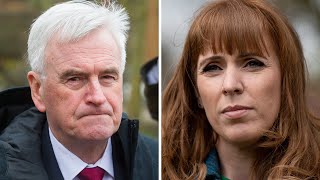 Sacking Angela Rayner is a huge mistake says John McDonnell [upl. by Killion]