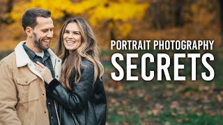 Secrets Every Portrait Photographer Should Know [upl. by Hinda285]