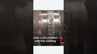 What is this problem welding porosity [upl. by Ivor689]