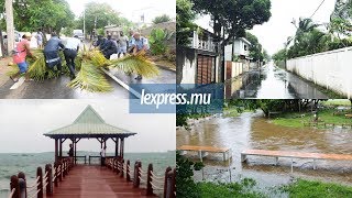 Cyclone Maurice sous l’emprise de Berguitta [upl. by Trilly]