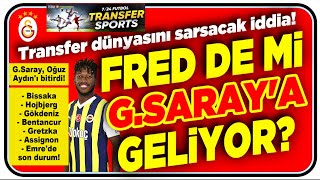 GALATASARAY’DAN MÜTHİŞ TRANSFERLER BİSSAKA VE OĞUZ AYDIN AN MESELESİ [upl. by Daughtry587]